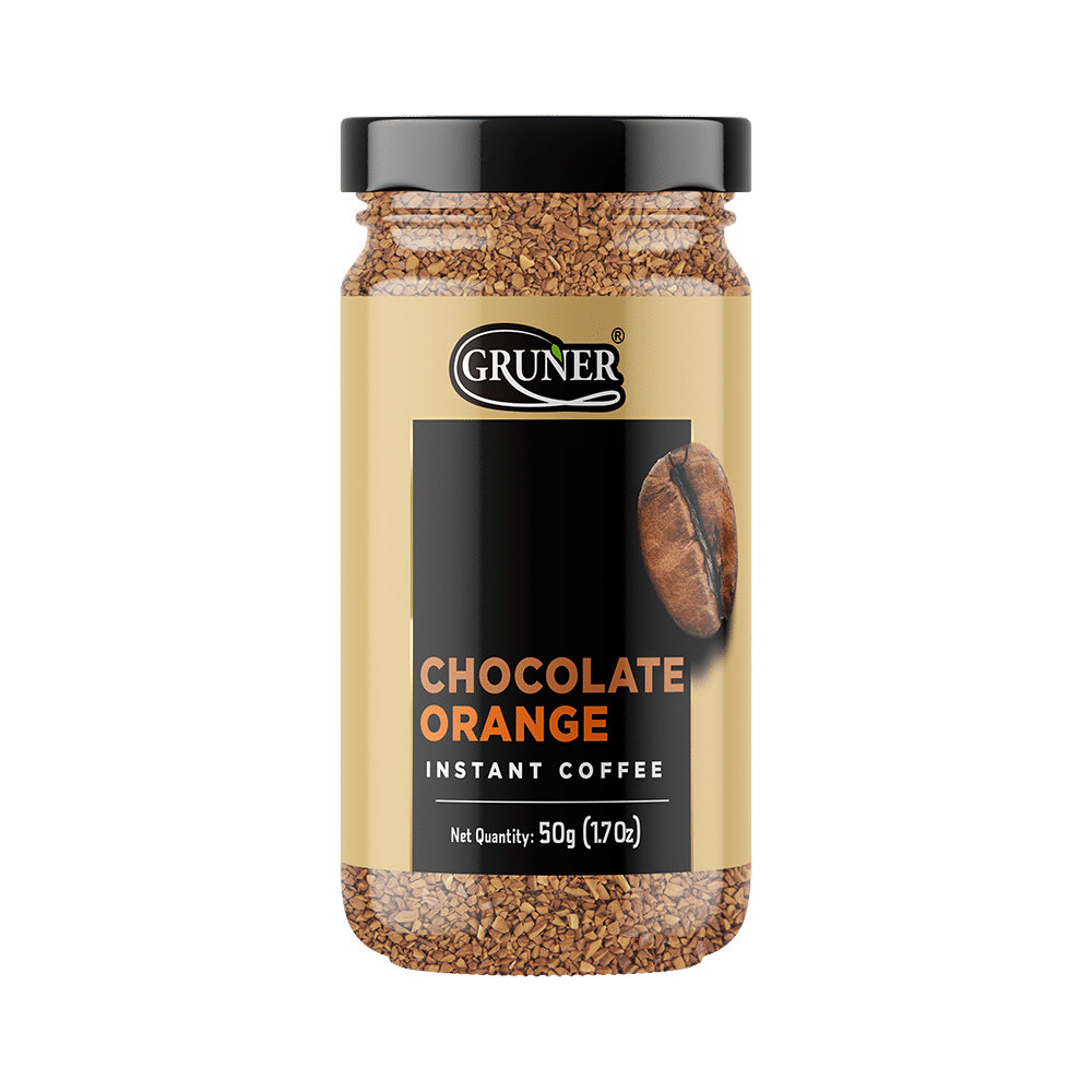 Gruner Chocolate Orange Instant Coffee
