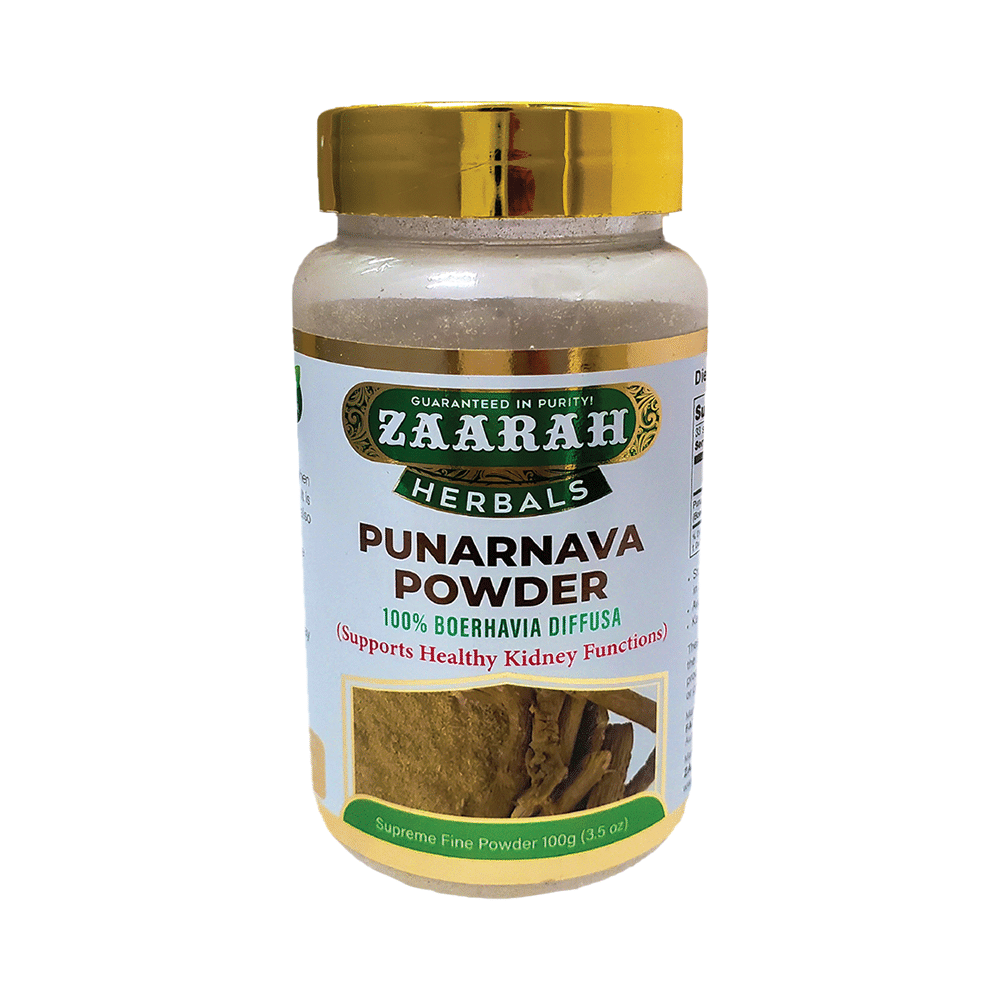 Zaarah Herbals Punarnava Powder