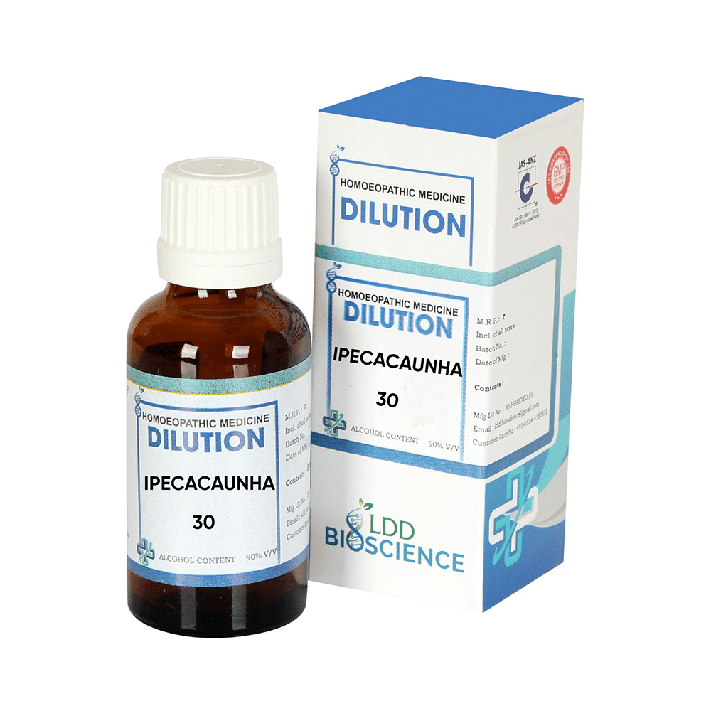 LDD Bioscience Ipecacaunha Dilution 30