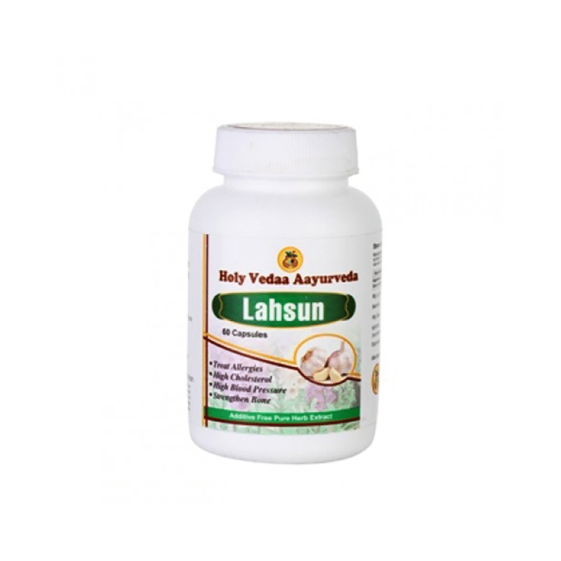 Holy Vedaa Aayurveda Lahsun Capsule