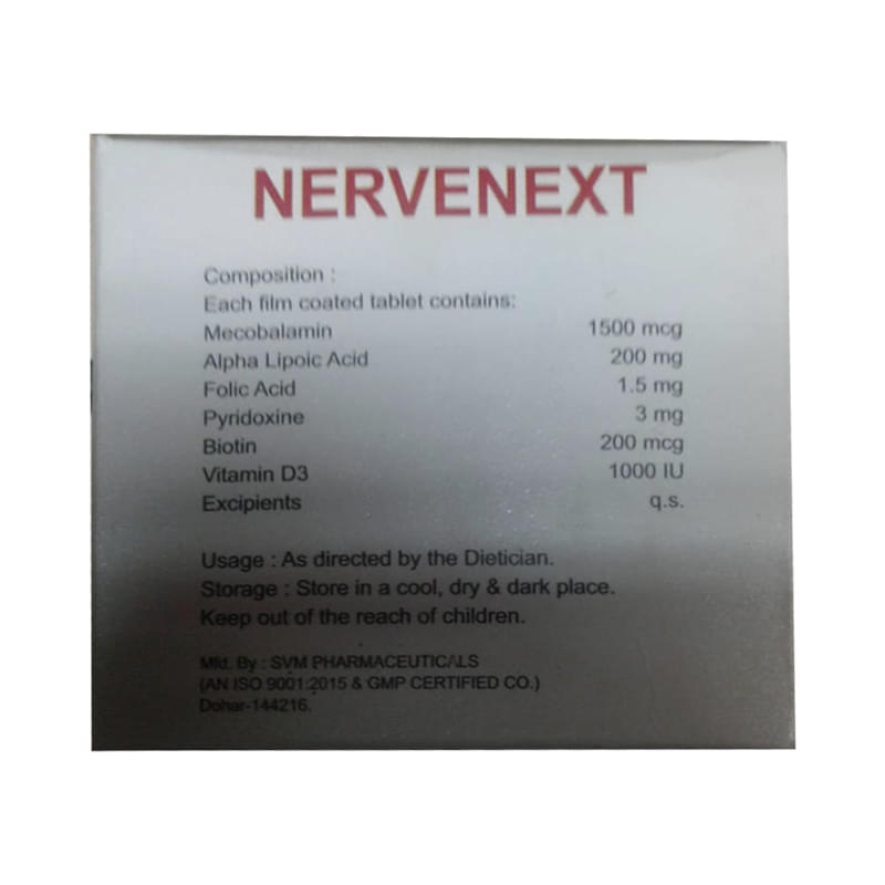 Nervenext Tablet - Image 2