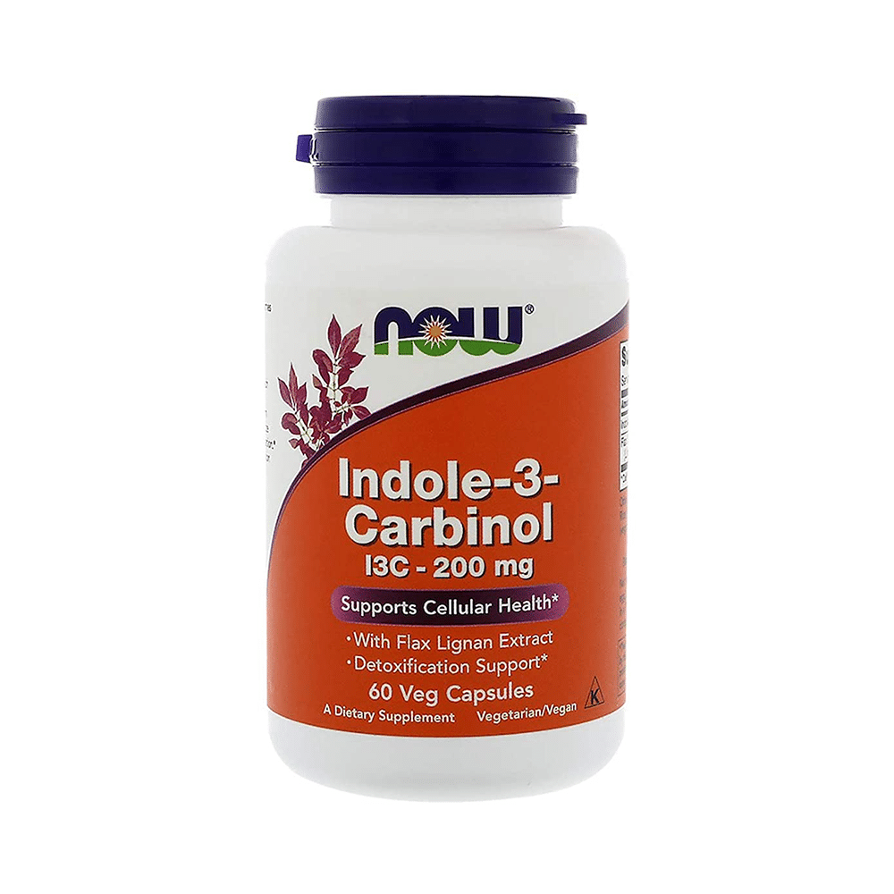 Now Indole 3 Carbinol I3C 200mg Veg Capsule