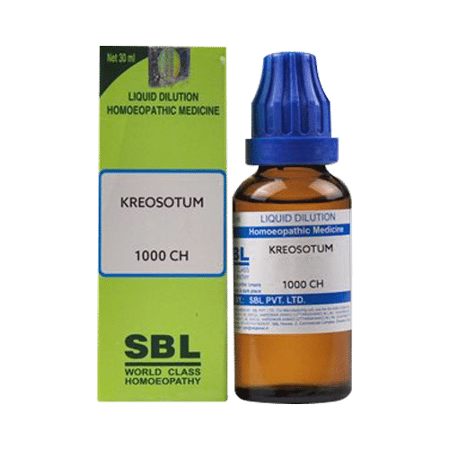 SBL Kreosotum Dilution 1000 CH