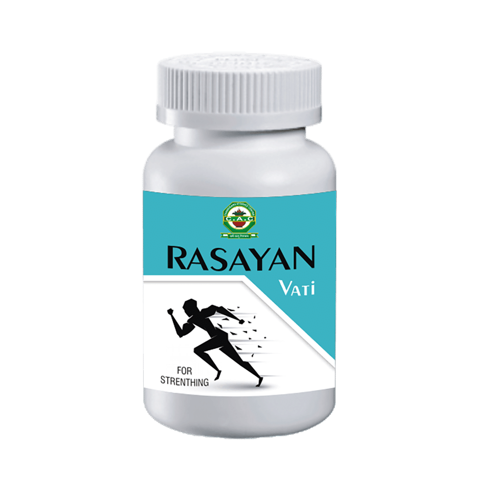 Chandigarh Ayurved Centre Rasayan Vati Tablet