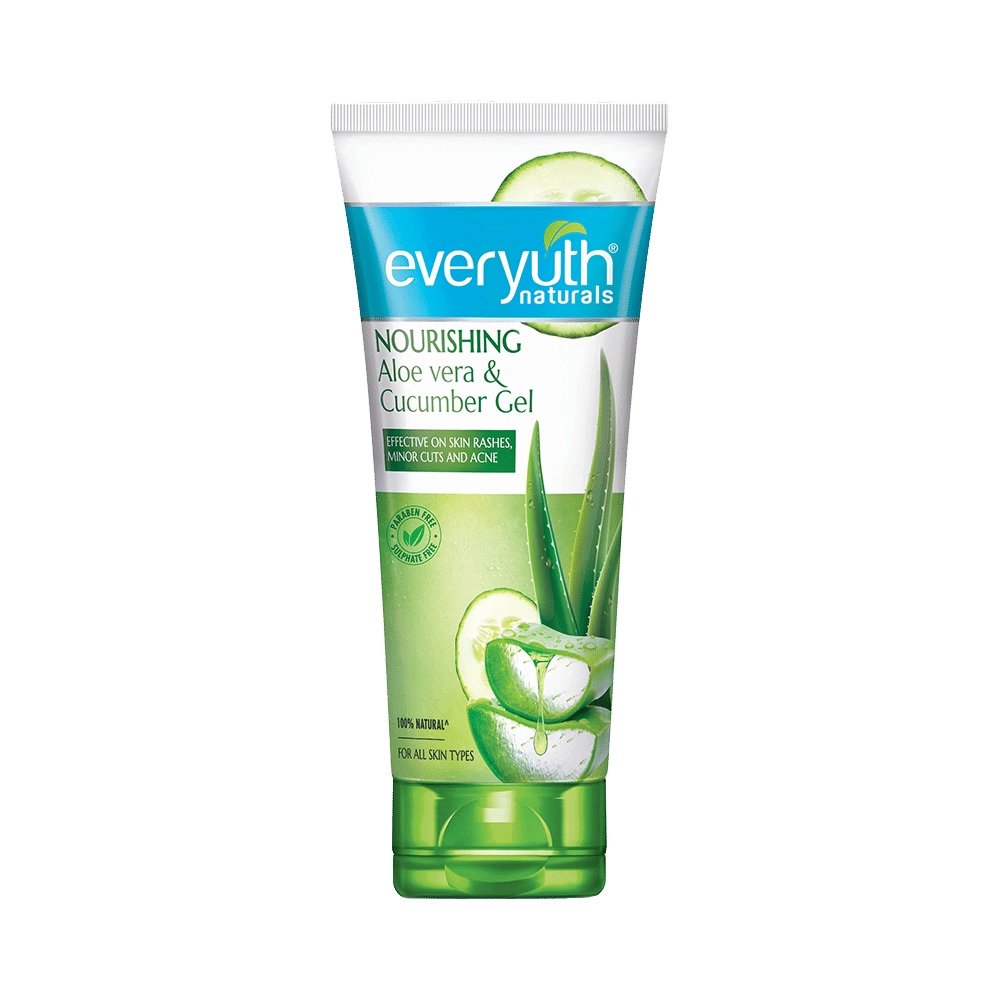 Everyuth Naturals Nourishing Aloevera & Cucumber Gel