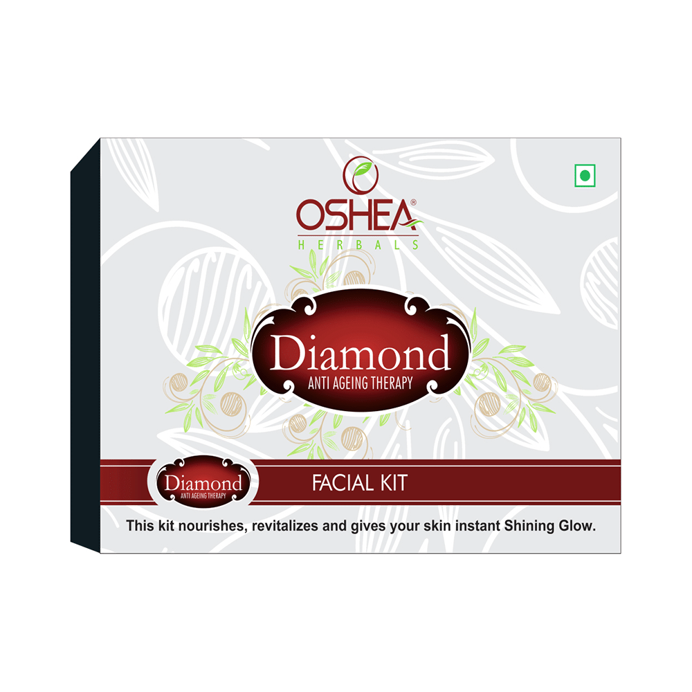 Oshea Herbals Diamond Facial Kit