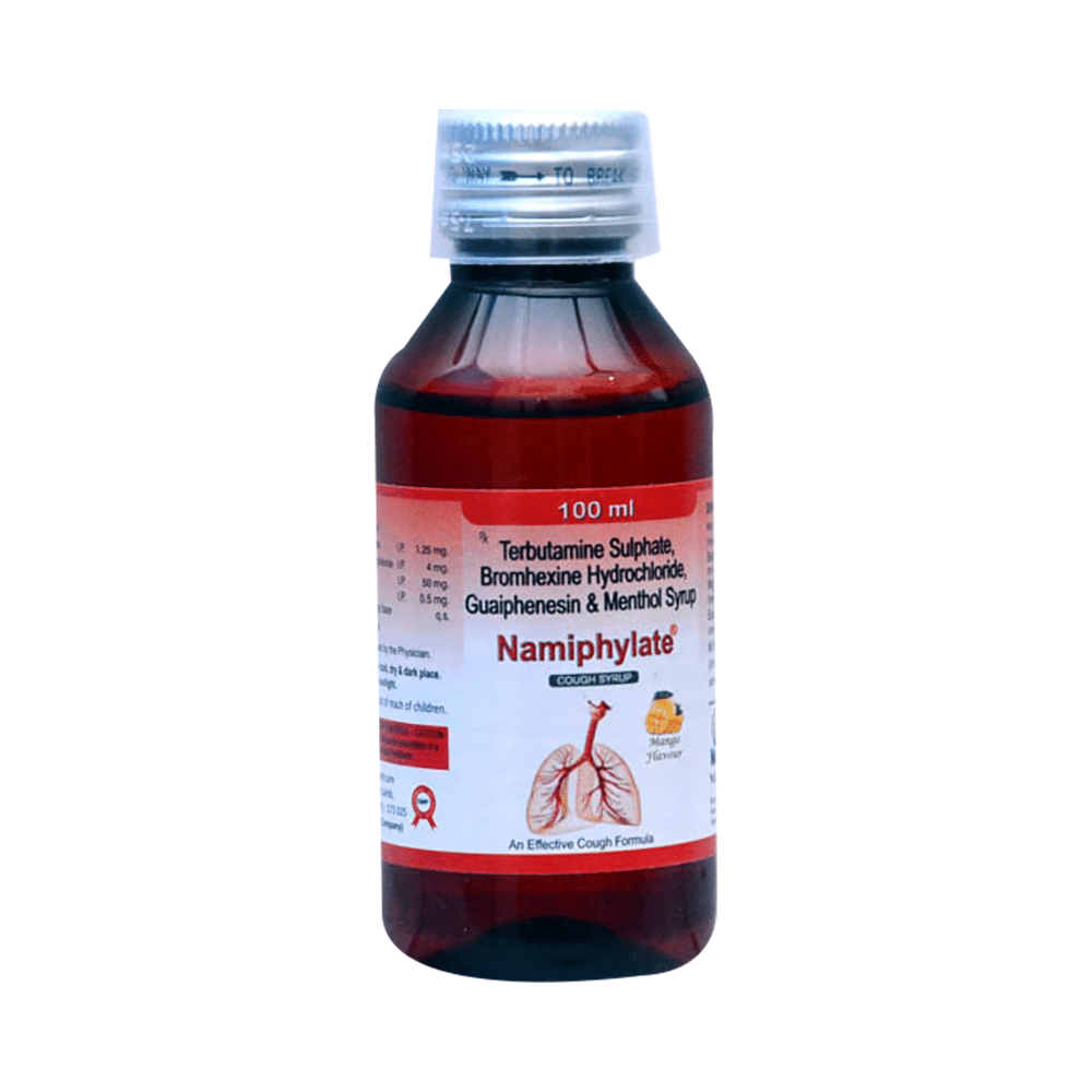 Namiphylate Syrup Mango