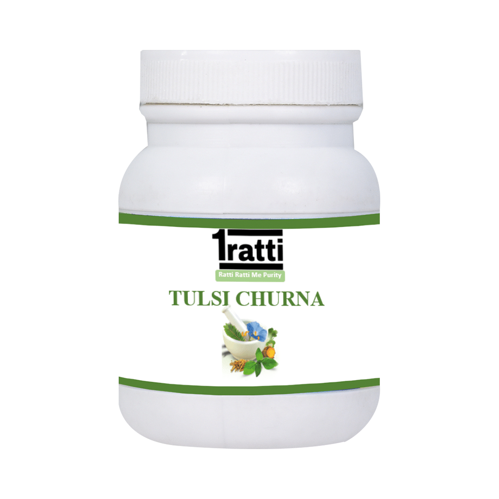 1ratti Tulsi Churna
