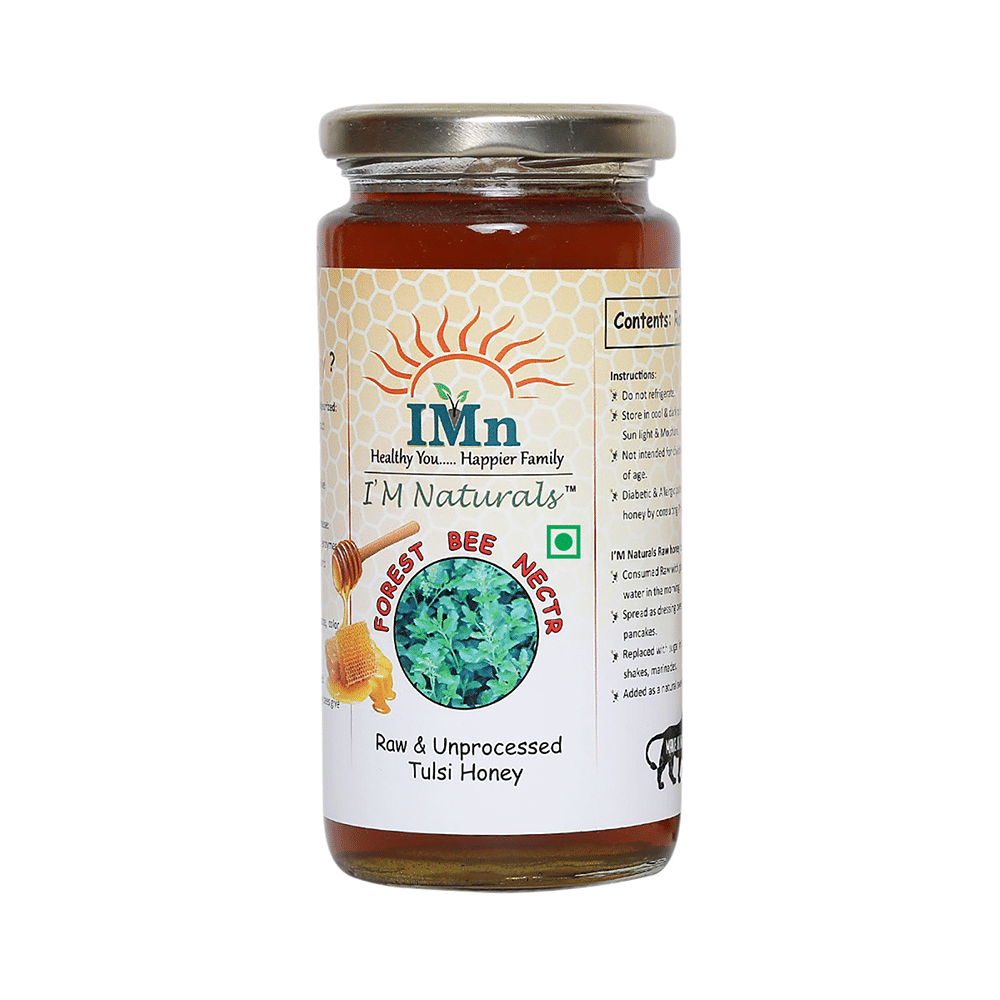 I'M Naturals Raw & Unprocessed Tulsi Honey