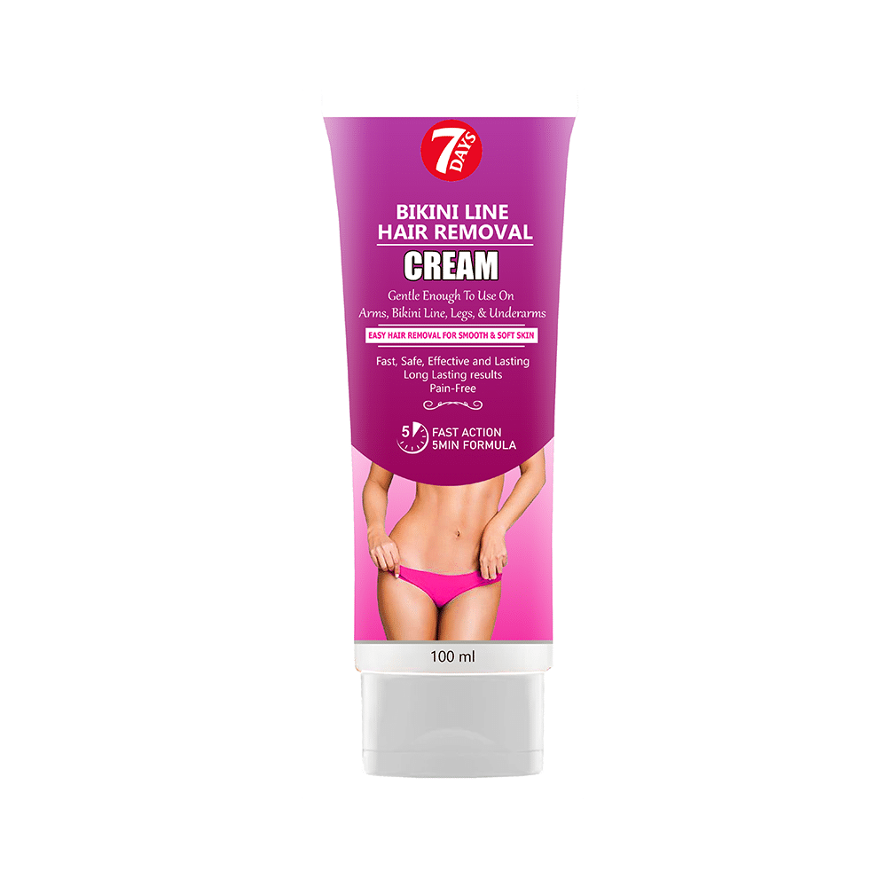 7Days Bikini Line Hair Removal Cream