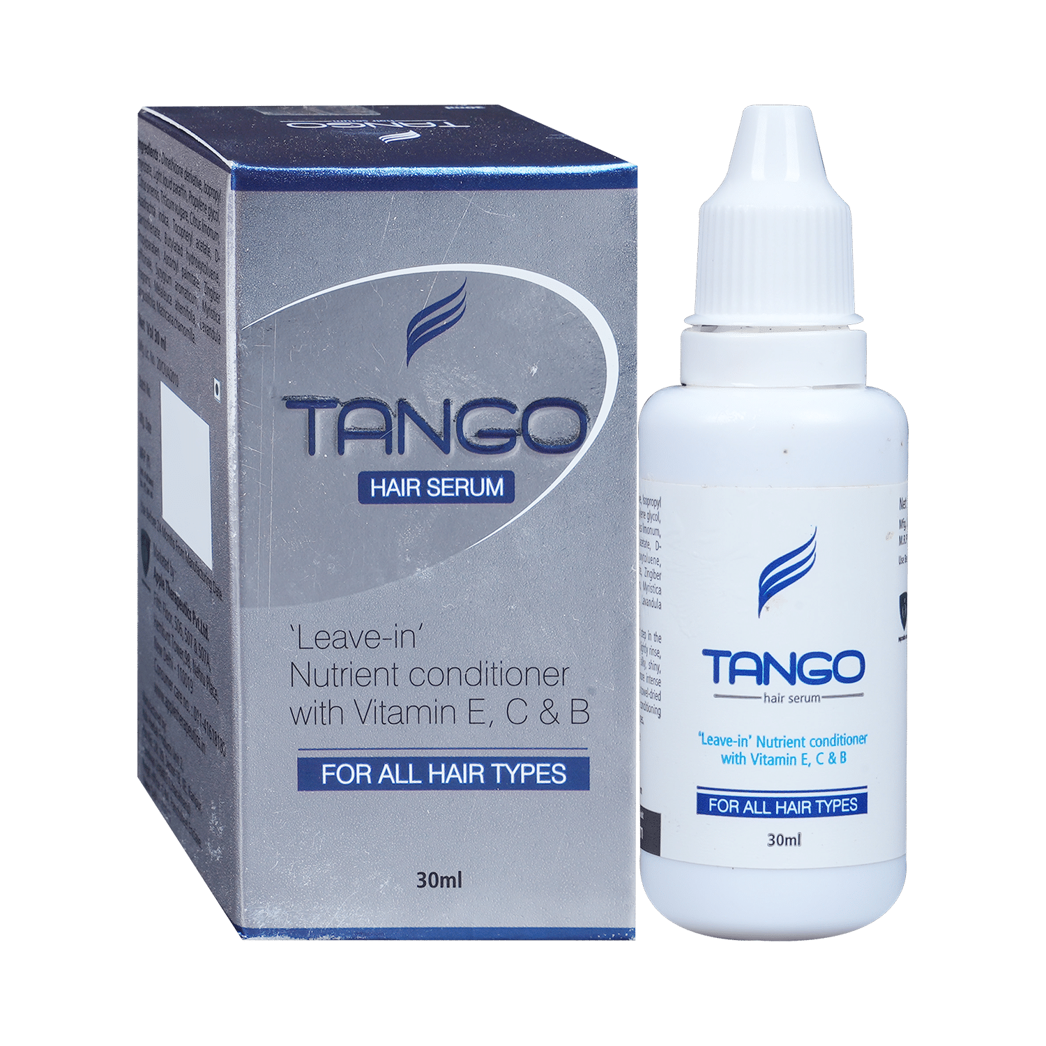 Tango Hair Serum | Leave In Nutrient Conditioner with Vitamin E, C & B