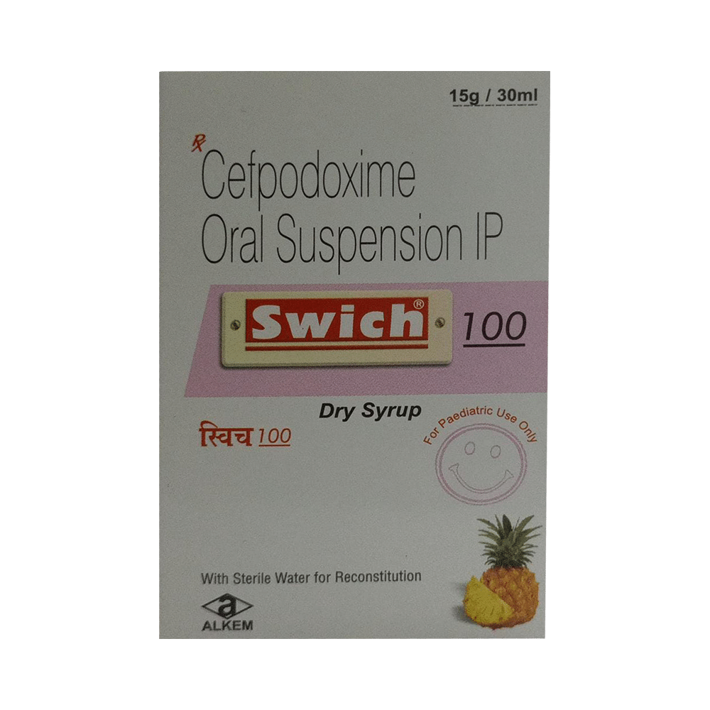 Swich 100 Dry Syrup Pineapple