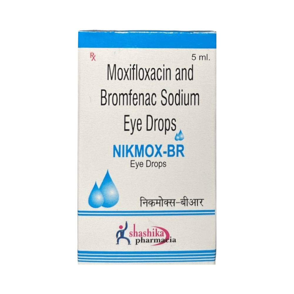 Nikmox BR Eye Drop