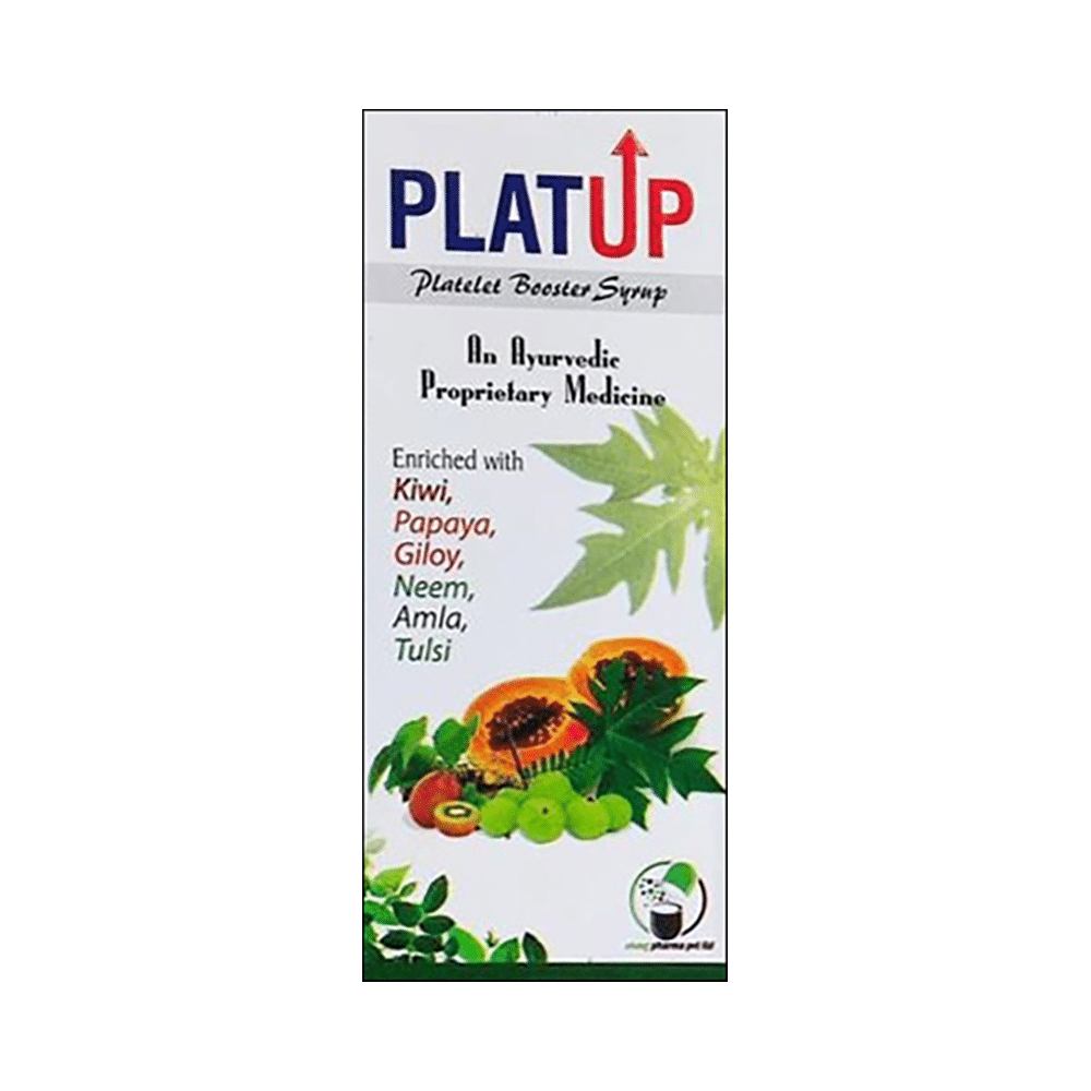 Platup Platelet Booster Syrup