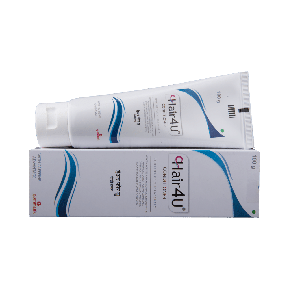 Hair 4U Conditioner with Keratin & Almond Oil