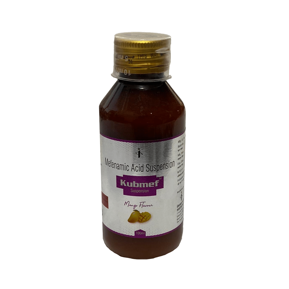 Kubmef Oral Suspension Mango