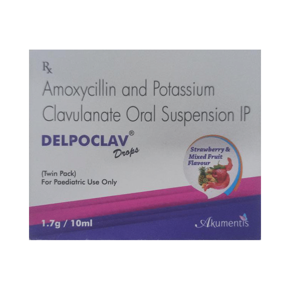 Delpoclav Oral Suspension