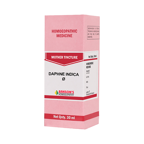 Bakson's Homeopathy Daphne Indica Mother Tincture Q