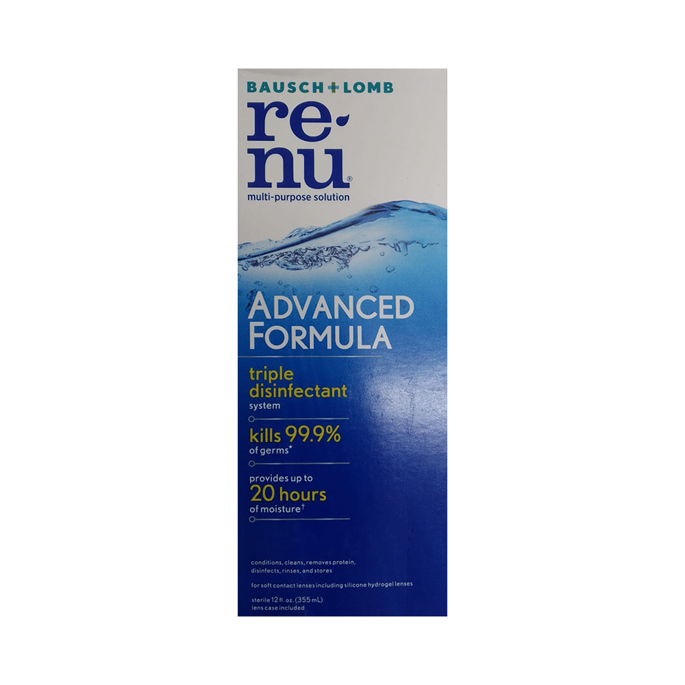 Bausch + Lomb Renu Advanced Formula Multi-Purpose Solution
