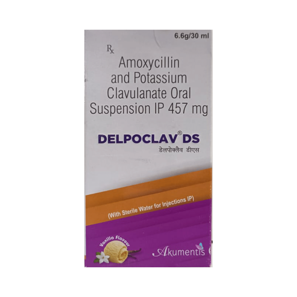 Delpoclav DS Suspension Vanilla