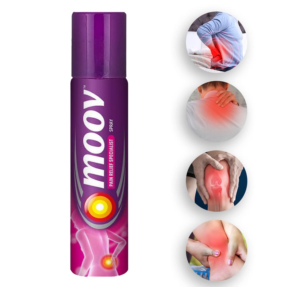 Moov Pain Relief Specialist Spray