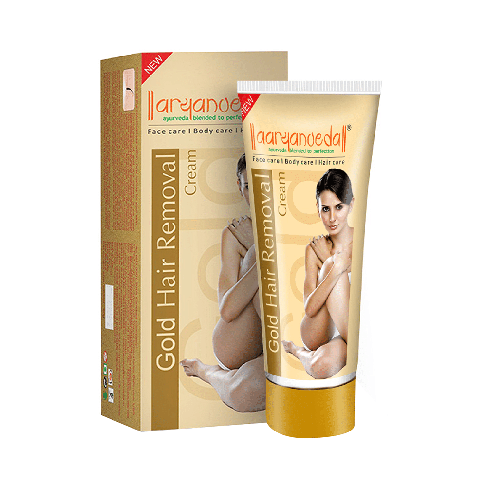 Aryanveda Gold Hair Removal Cream (40gm Each)