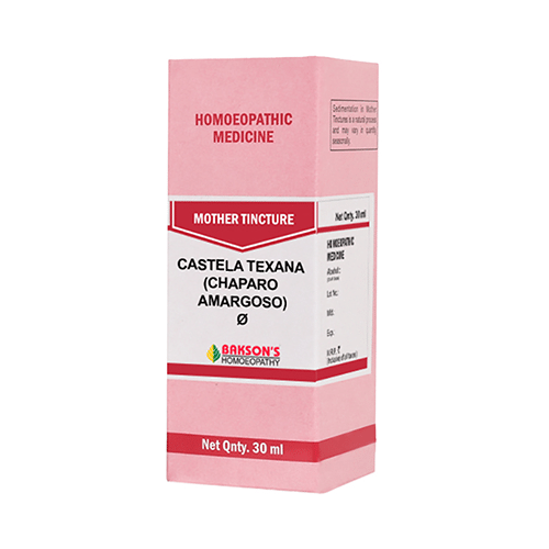 Bakson's Homeopathy Castela Texana (Chaparo Amargoso) Mother Tincture Q