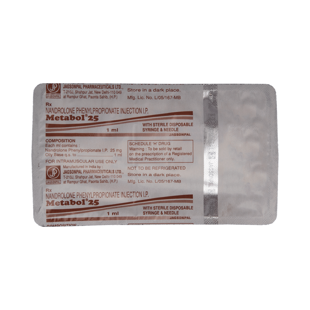 Metabol 25 Injection