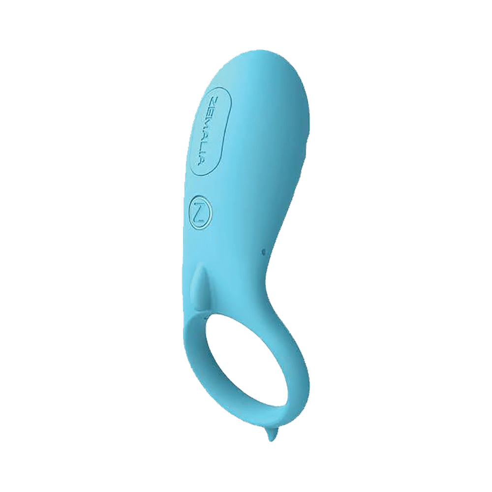 Azure Zemalia Powerful Shark Massager for Men Sky Blue | 30 Minutes 24/7  Delivery