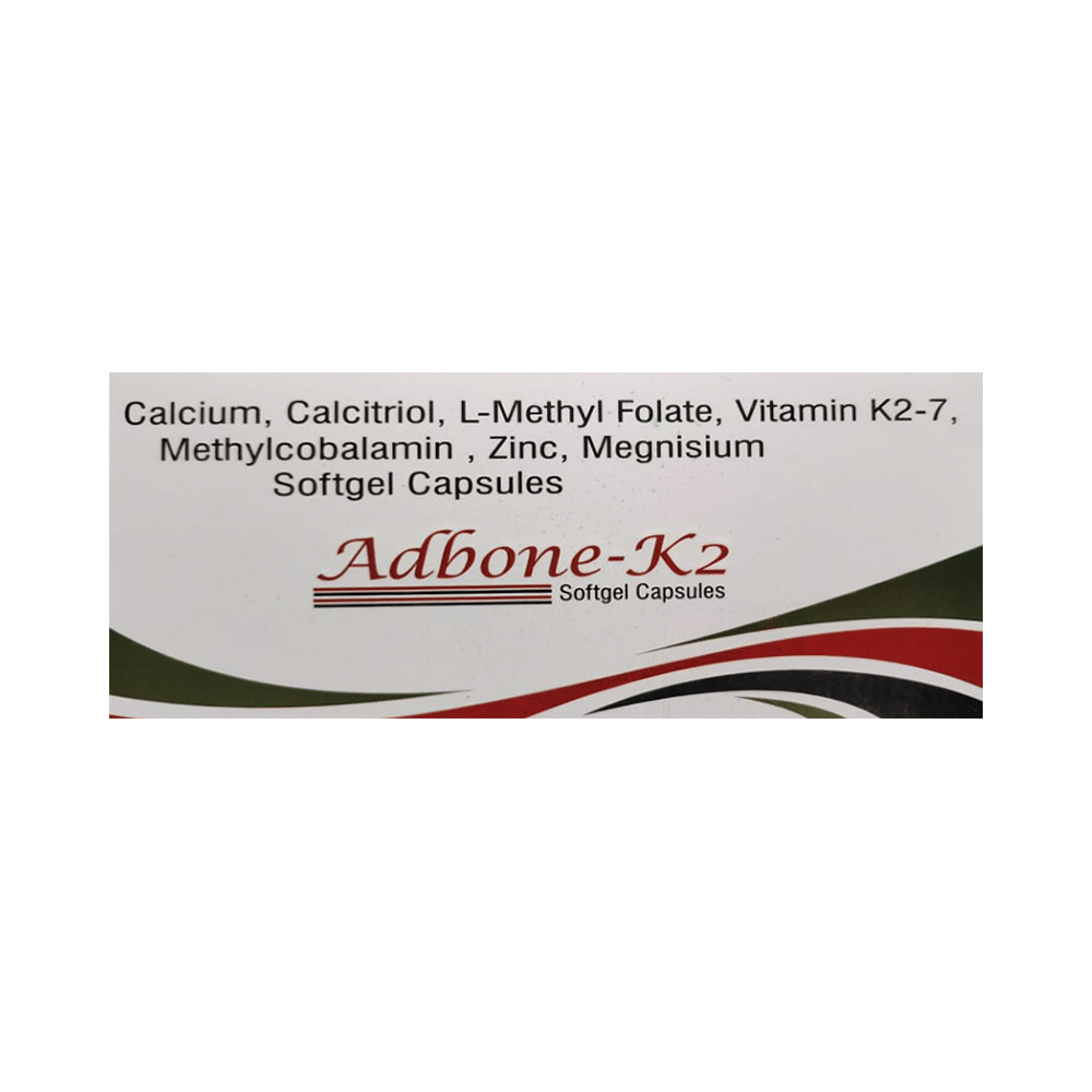 Adbone-K2 Softgel Capsule