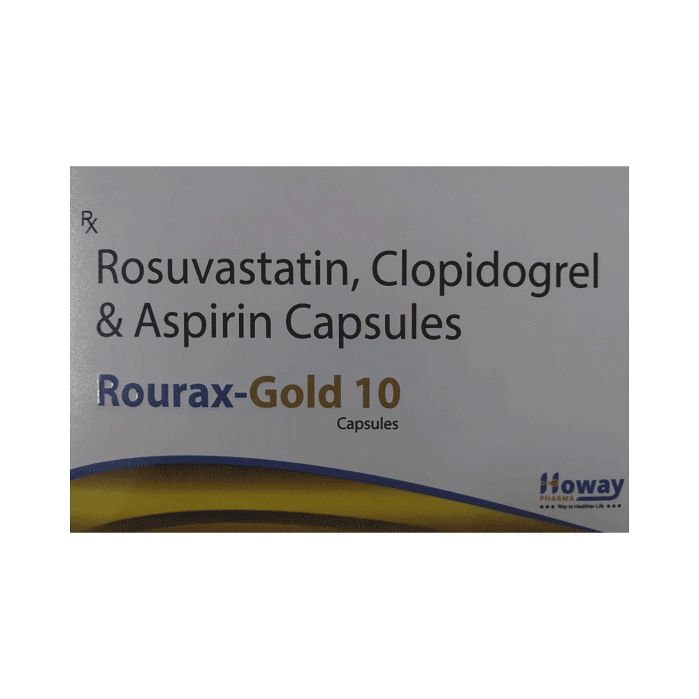 Rourax-Gold 10 Capsule