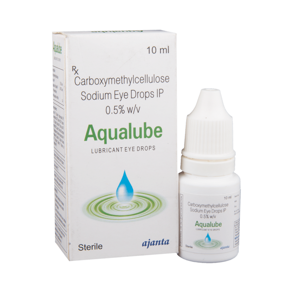 Aqualube Eye Drop