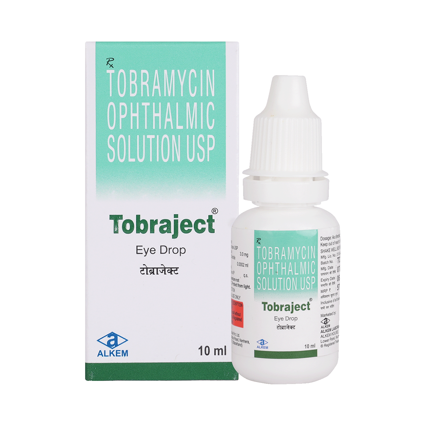 Tobraject Eye Drop