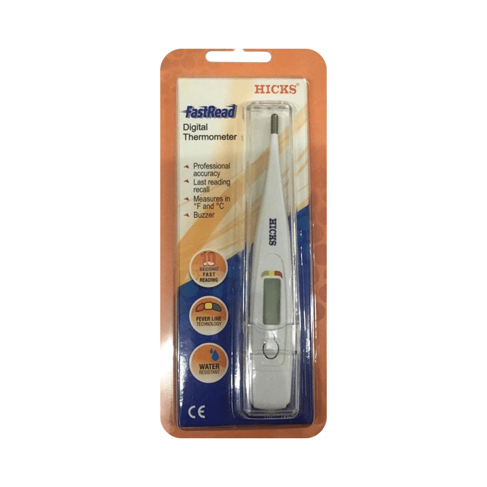 Hicks MT-416R Digital Thermometer White