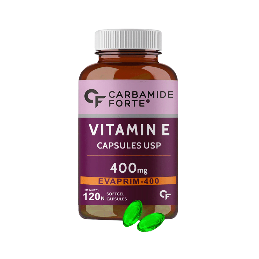 Carbamide Forte Vitamin E 400mg Capsule