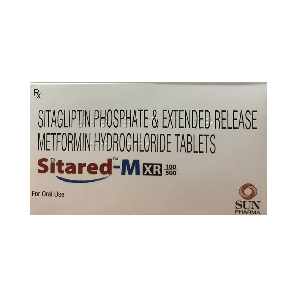 Sitared-M XR100/500 Tablet