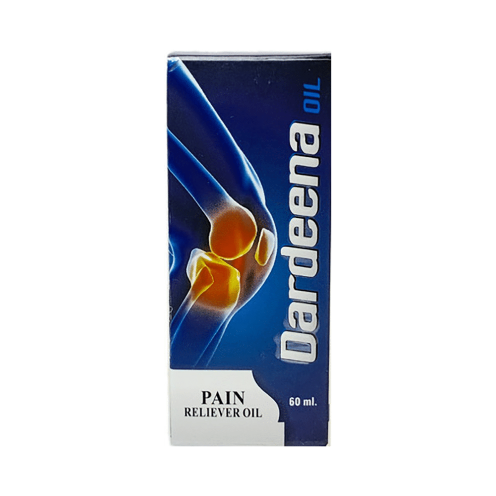 Drugs Lab Dardeena Pain Reliever Oil (60ml Each)