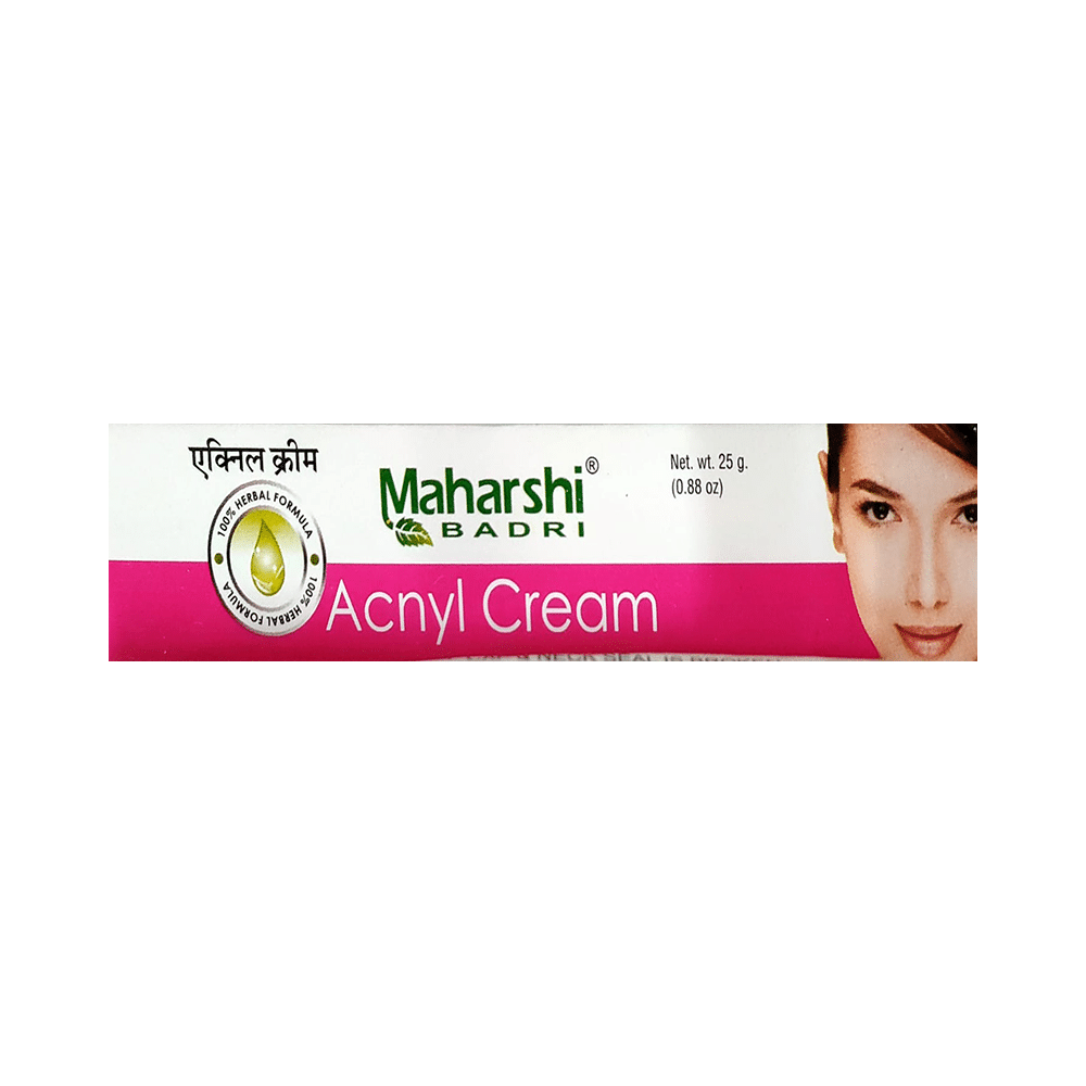 Maharishi Badri Acnyl Cream