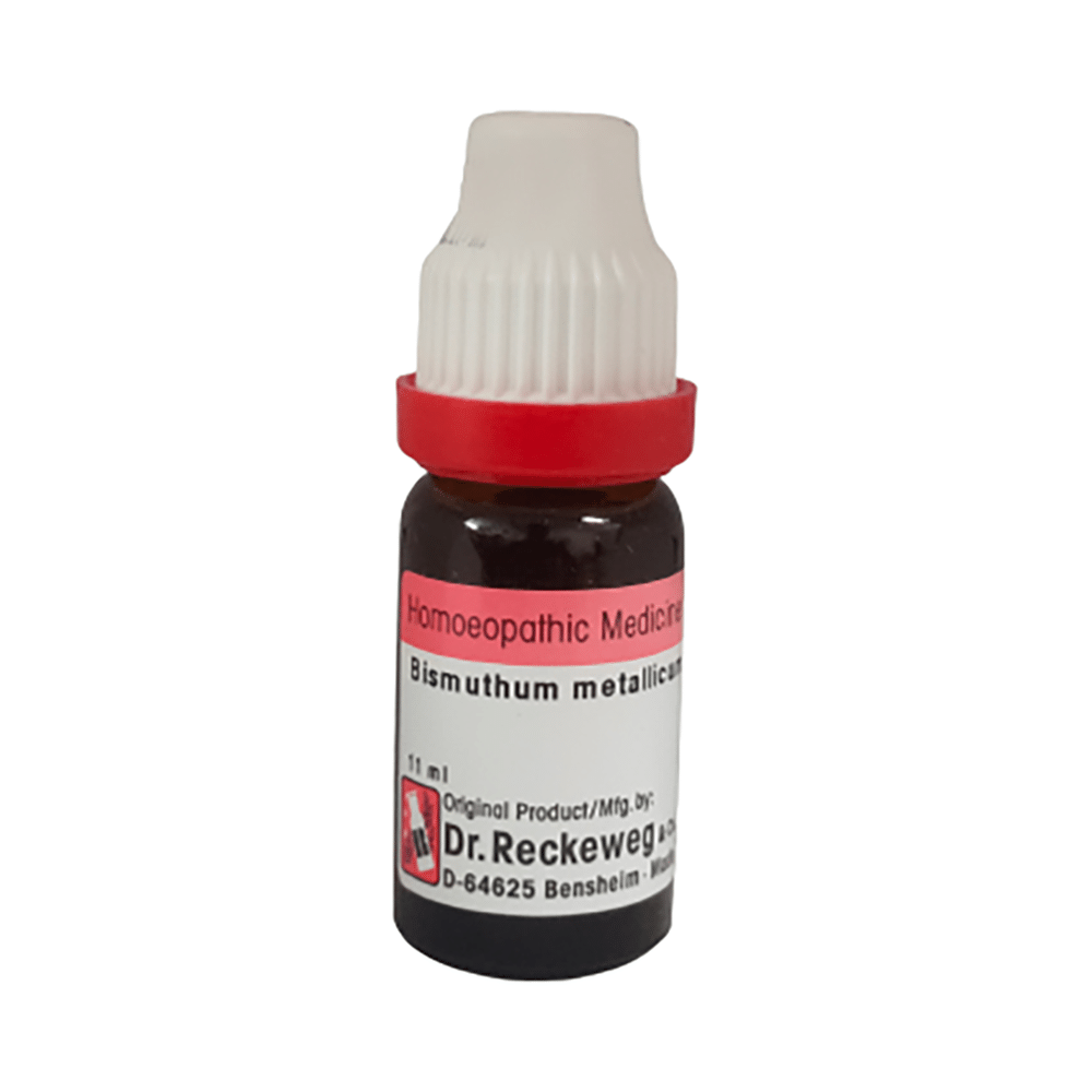 Dr Reckeweg &Co.gmbH Bismuthum metallicum Dilution  30 CH