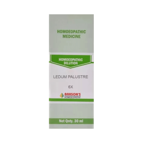 Bakson's Homeopathy Ledum Palustre Dilution 6X