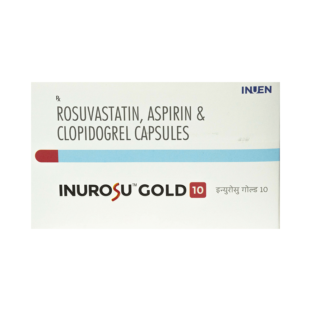 Inurosu Gold 10 Capsule