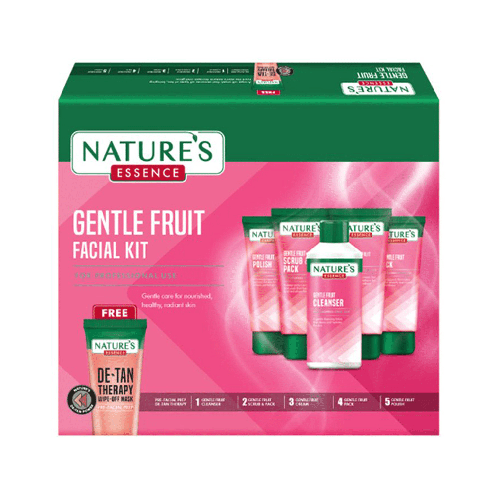 Nature's Essence Gentle Fruit Facial Kit 200gm
