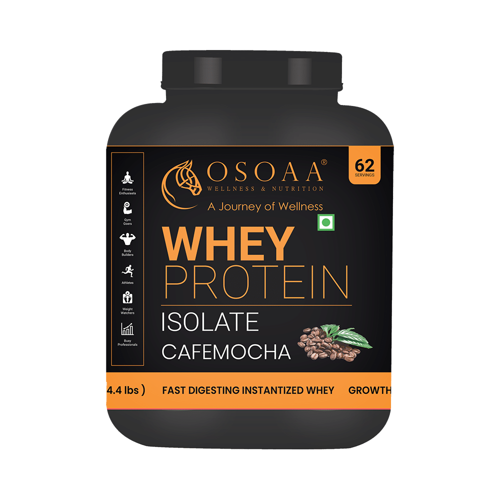 OSOAA Isolate Whey Protein Cafe Mocha
