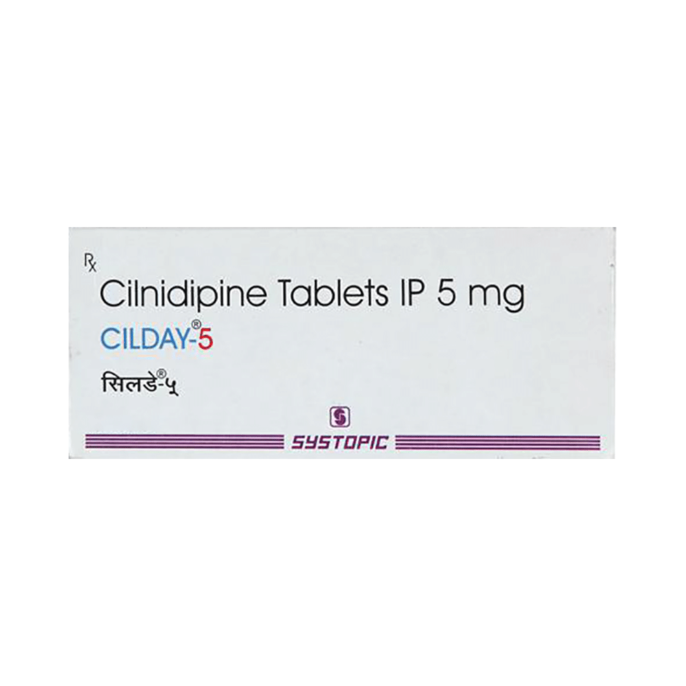 Cilday 5 Tablet