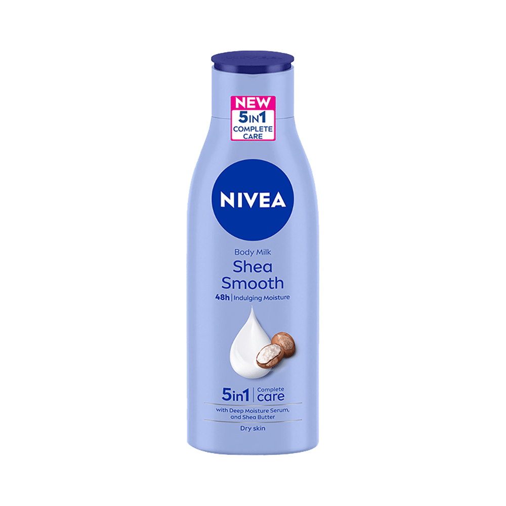Nivea Shea Smooth Milk for Dry Skin