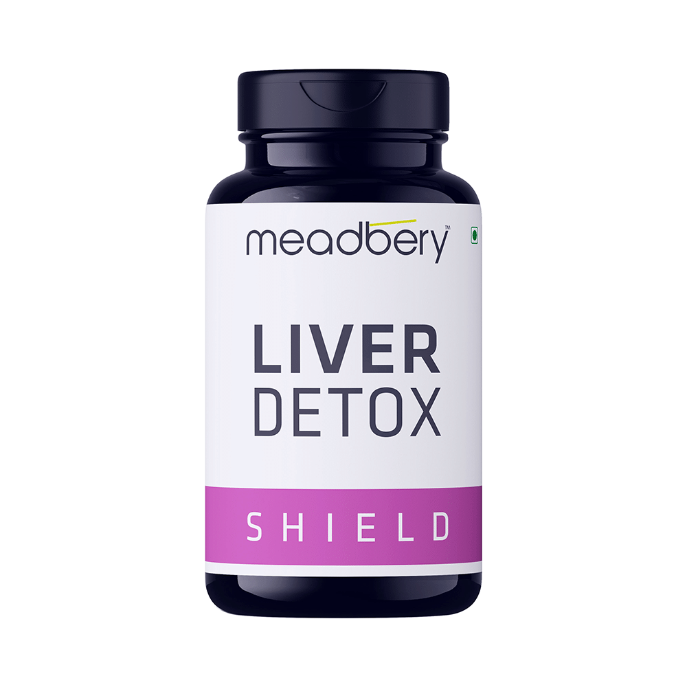 Meadbery Liver Detox Capsule