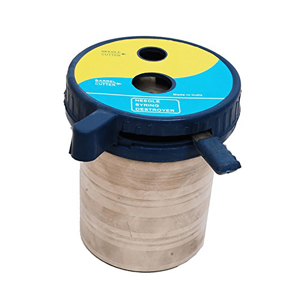 MCP Manual Needle Syring Destroyer