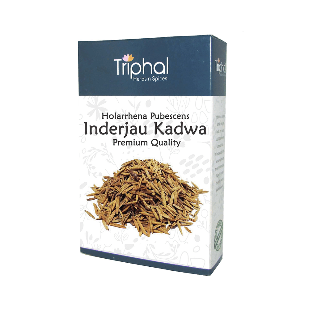 Triphal Inderjau Kadwa/ Indarjo Karwa/ Holarrhena Pubescens