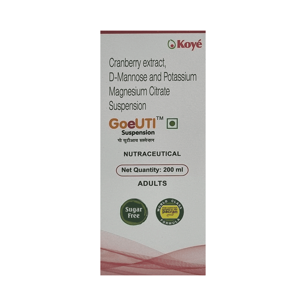 Goeuti Syrup Sugar Free