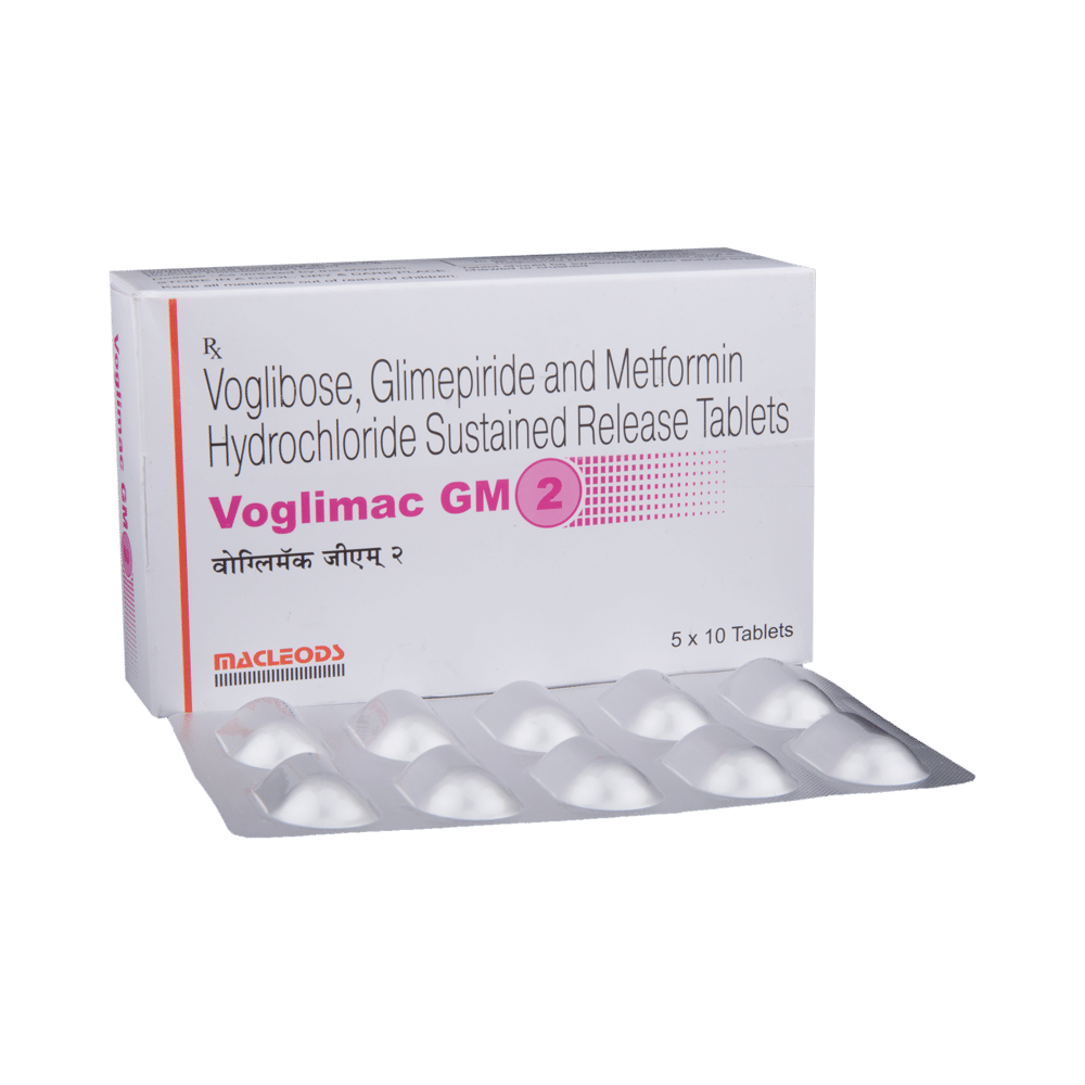 Voglimac GM 2 Tablet SR